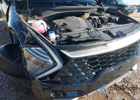 2025 Kia Sportage Ex from USA, damaged, VIN 5XYK33DF1SG266494